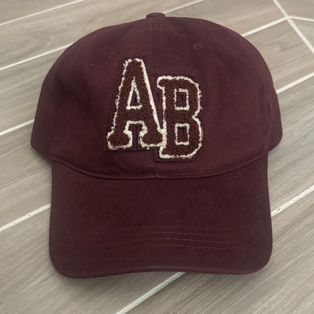 Anine Bing collegiate letter baseball cap